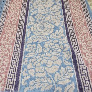 Vintage Charter Club Bath Towel Set of 3 Hand Towel Wash Cloth Made in USA